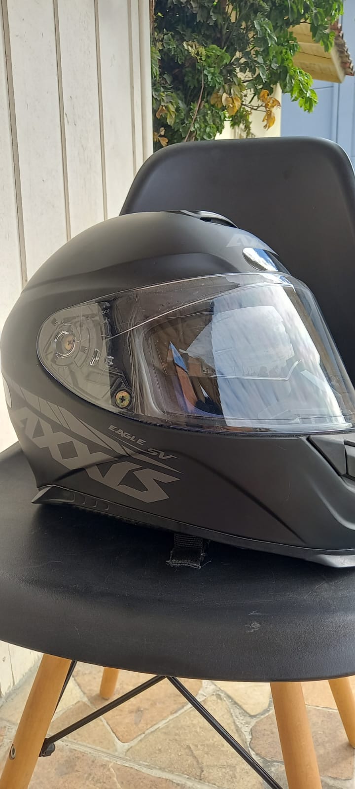 Capacete ASX Eagle (Fosco)